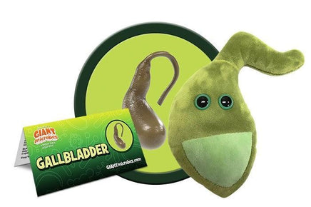 Giant Microbes Original Gallbladder - Guzzgoggs