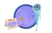Giant Microbes Original Giardia Plush Educational Toy - Guzzgoggs