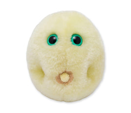 Giant Microbes Original Hay Fever (Pollen) Plush Educational Toy - Guzzgoggs