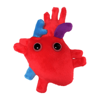 Giant Microbes Original Heart Organ - Guzzgoggs