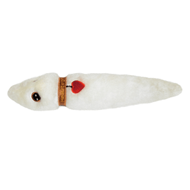 Giant Microbes Original Heartworm Plush Educational Toy - Guzzgoggs