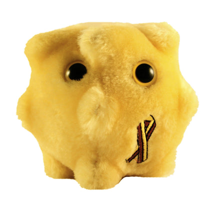 Giant Microbes Original Hepatitis Plush Educational Toy - Guzzgoggs