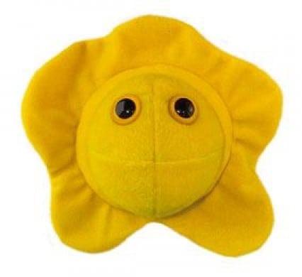Giant Microbes Original Herpes (Herpes Simplex Virus 2) - Guzzgoggs