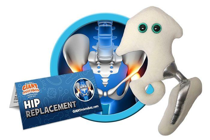 Giant Microbes Original Hip Replacement - Guzzgoggs
