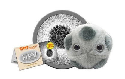 Giant Microbes Original HPV (Human Papillomavirus) Plush Educational Toy - Guzzgoggs