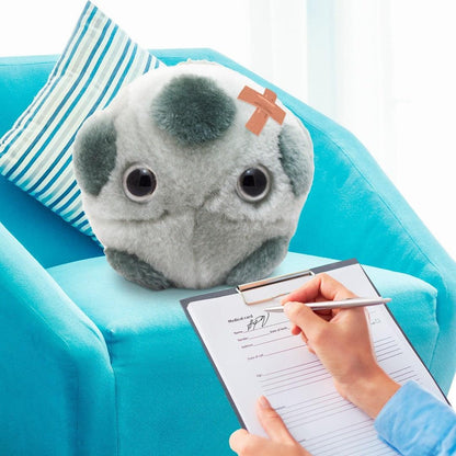 Giant Microbes Original HPV (Human Papillomavirus) Plush Educational Toy - Guzzgoggs