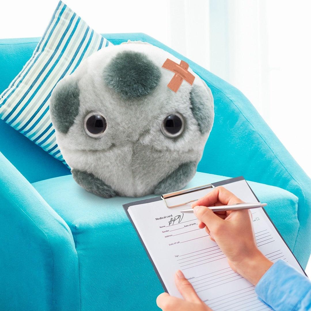 Giant Microbes Original HPV (Human Papillomavirus) Plush Educational T| Guzzgoggs Giant Microbes Original HPV (Human Papillomavirus) Plush Educational T| Guzzgoggs