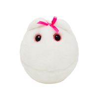 Giant Microbes Original Human Ovum Egg Cell Plush Educational Toy - Guzzgoggs