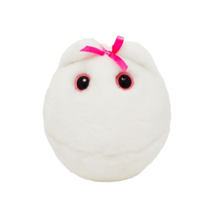 Giant Microbes Original Human Ovum Egg Cell Plush Educational Toy - Guzzgoggs