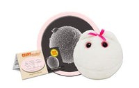 Giant Microbes Original Human Ovum Egg Cell Plush Educational Toy - Guzzgoggs