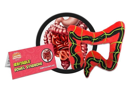 Giant Microbes Original IBS Irritable Bowel Syndrome - Guzzgoggs