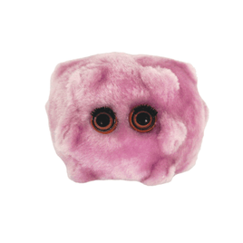 Giant Microbes Original Kissing Disease Plush Educational Toy - Guzzgoggs