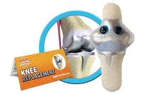 Giant Microbes Original Knee Replacement - Guzzgoggs