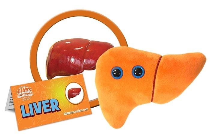 Giant Microbes Original Liver - Guzzgoggs