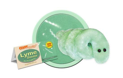 Giant Microbes Original Lyme Disease - Guzzgoggs