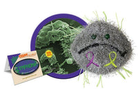 Giant Microbes Original Lymphoma Cancer Plush Educational Toy - Guzzgoggs