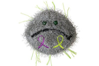 Giant Microbes Original Lymphoma Cancer Plush Educational Toy - Guzzgoggs