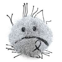 Giant Microbes Original Melanoma Cancer (Turns Inside Out) - Guzzgoggs