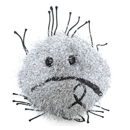 Giant Microbes Original Melanoma Cancer (Turns Inside Out) - Guzzgoggs