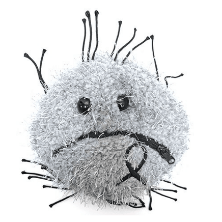 Giant Microbes Original Melanoma Cancer (Turns Inside Out) - Guzzgoggs