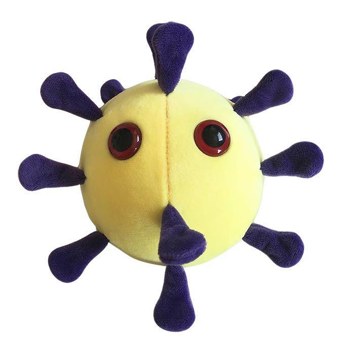 Giant Microbes Original MERS Middle East Respiratory Syndrome Plush Educational Toy - Guzzgoggs