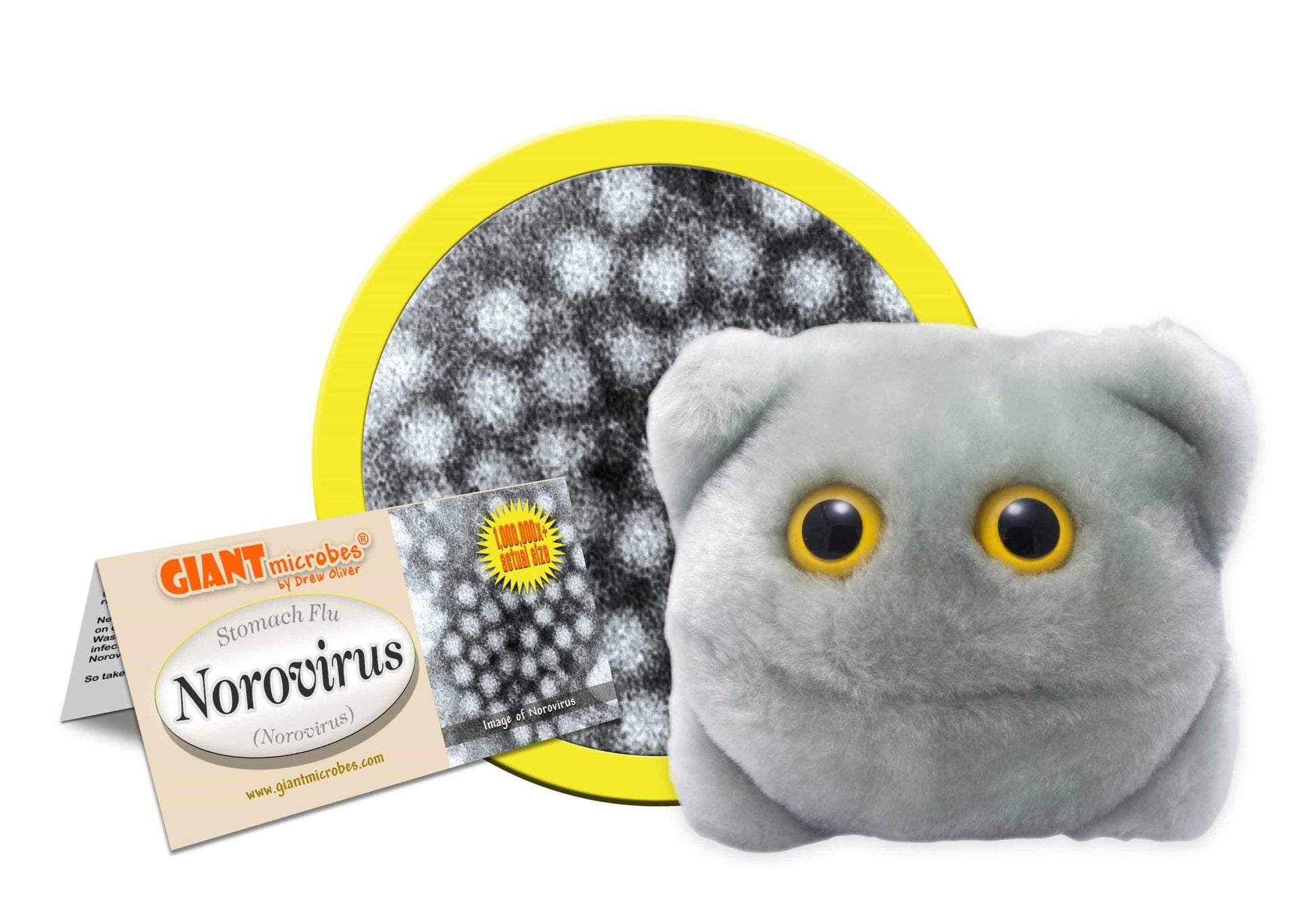 Giant Microbes Original Norovirus - Guzzgoggs