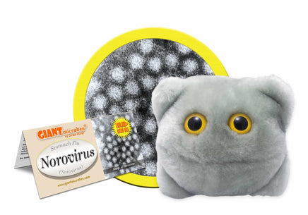 Giant Microbes Original Norovirus - Guzzgoggs
