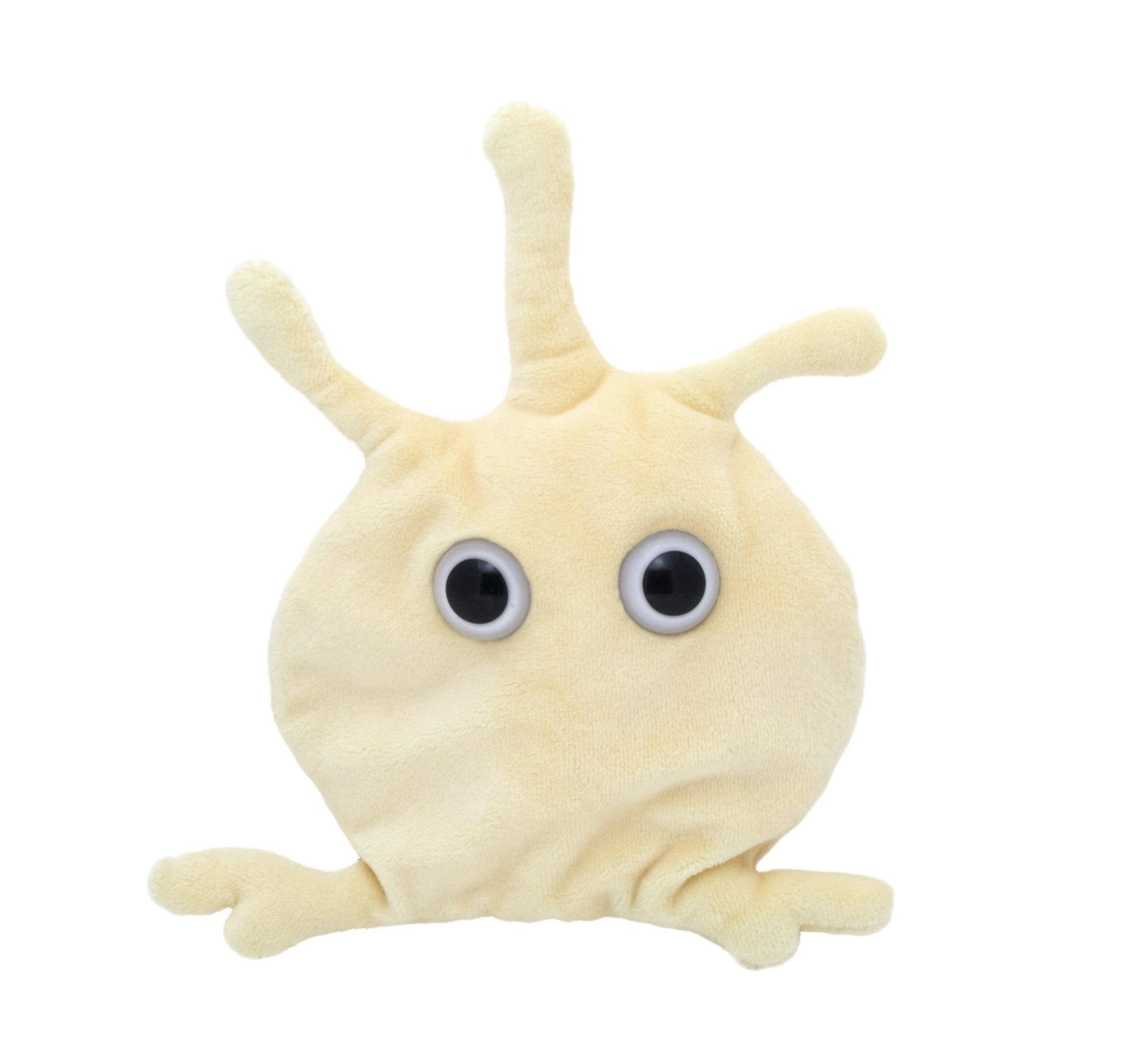 Giant Microbes Original Platelet (Thrombocyte) Plush Educational Toy - Guzzgoggs
