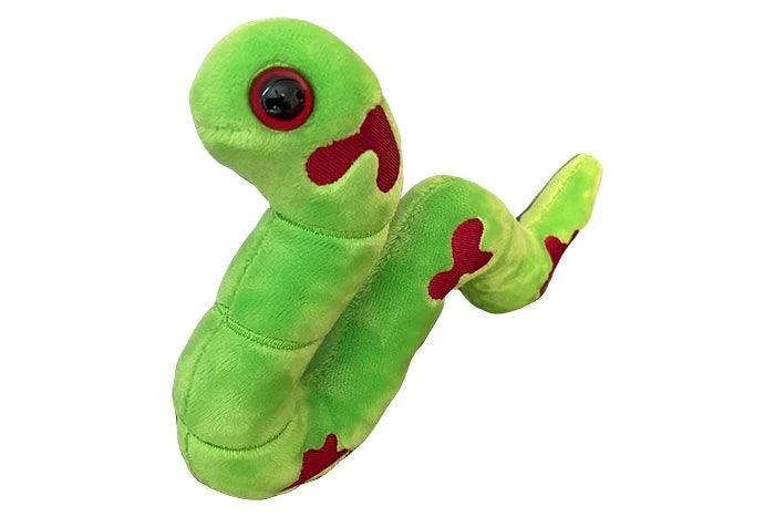 Giant Microbes Original Ringworm Plush Educational Toy - Guzzgoggs