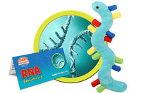 Giant Microbes Original RNA (Ribonucleic Acid) Plush Educational Toy - Guzzgoggs