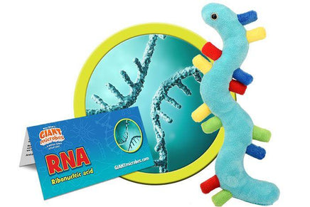 Giant Microbes Original RNA (Ribonucleic Acid) Plush Educational Toy - Guzzgoggs