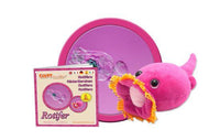 Giant Microbes Original Rotifer Plush Educational Toy - Guzzgoggs