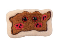 Giant Microbes Original Scab Plush Educational Toy - Guzzgoggs