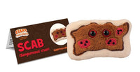 Giant Microbes Original Scab Plush Educational Toy - Guzzgoggs
