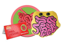 Giant Microbes Original Small Intestine Plush Educational Toy - Guzzgoggs