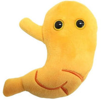 Giant Microbes Original Stomach Plush Educational Toy - Guzzgoggs