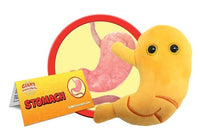 Giant Microbes Original Stomach Plush Educational Toy - Guzzgoggs