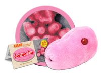 Giant Microbes Original Swine Flu (Influenza A Virus H1N1) - Guzzgoggs