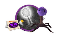 Giant Microbes Original T4 - Bacteriophage - Guzzgoggs