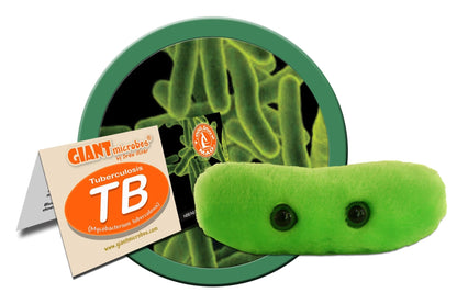 Giant Microbes Original TB (Tuberculosis) Plush Educational Toy - Guzzgoggs