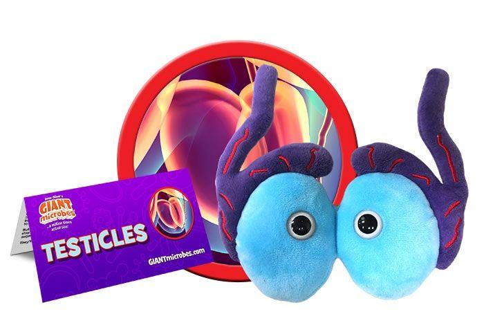 Giant Microbes Original Testicles - Guzzgoggs