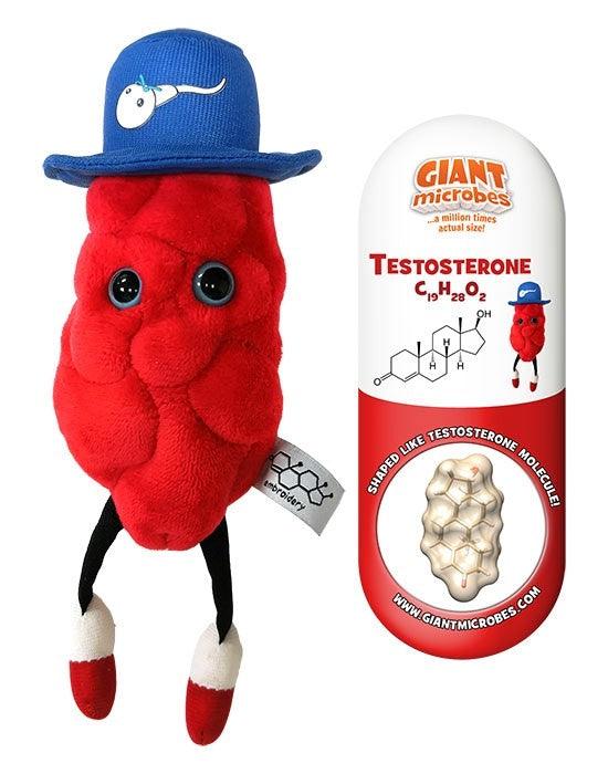 Giant Microbes Original Testosterone - Guzzgoggs