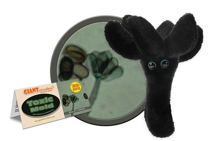 Giant Microbes Original Toxic Mold Plush Educational Toy - Guzzgoggs