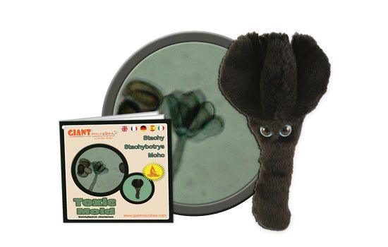 Giant Microbes Original Toxic Mold Plush Educational Toy - Guzzgoggs
