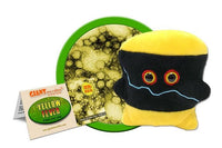 Giant Microbes Original Yellow Fever Plush Educational Toy - Guzzgoggs