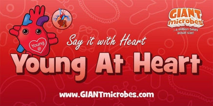 Giant Microbes Original Young at Heart - Guzzgoggs