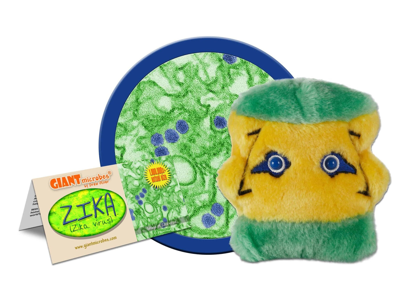Giant Microbes Original Zika Virus - Guzzgoggs