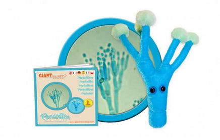 Giant Microbes Penicillin Penicillium Chrysogenum - Guzzgoggs