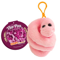 Giant Microbes Pox Syphilis Keyring - Guzzgoggs
