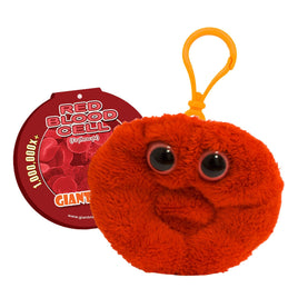 Giant Microbes Red Blood Cell Keyring - Guzzgoggs